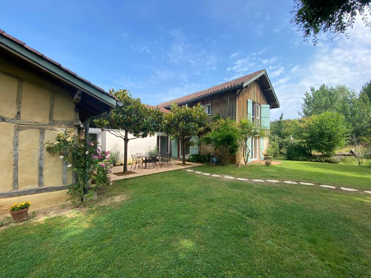 Majellon, Appartement à l‘ouest Sainte-Christie-d'Armagnac Exterior foto