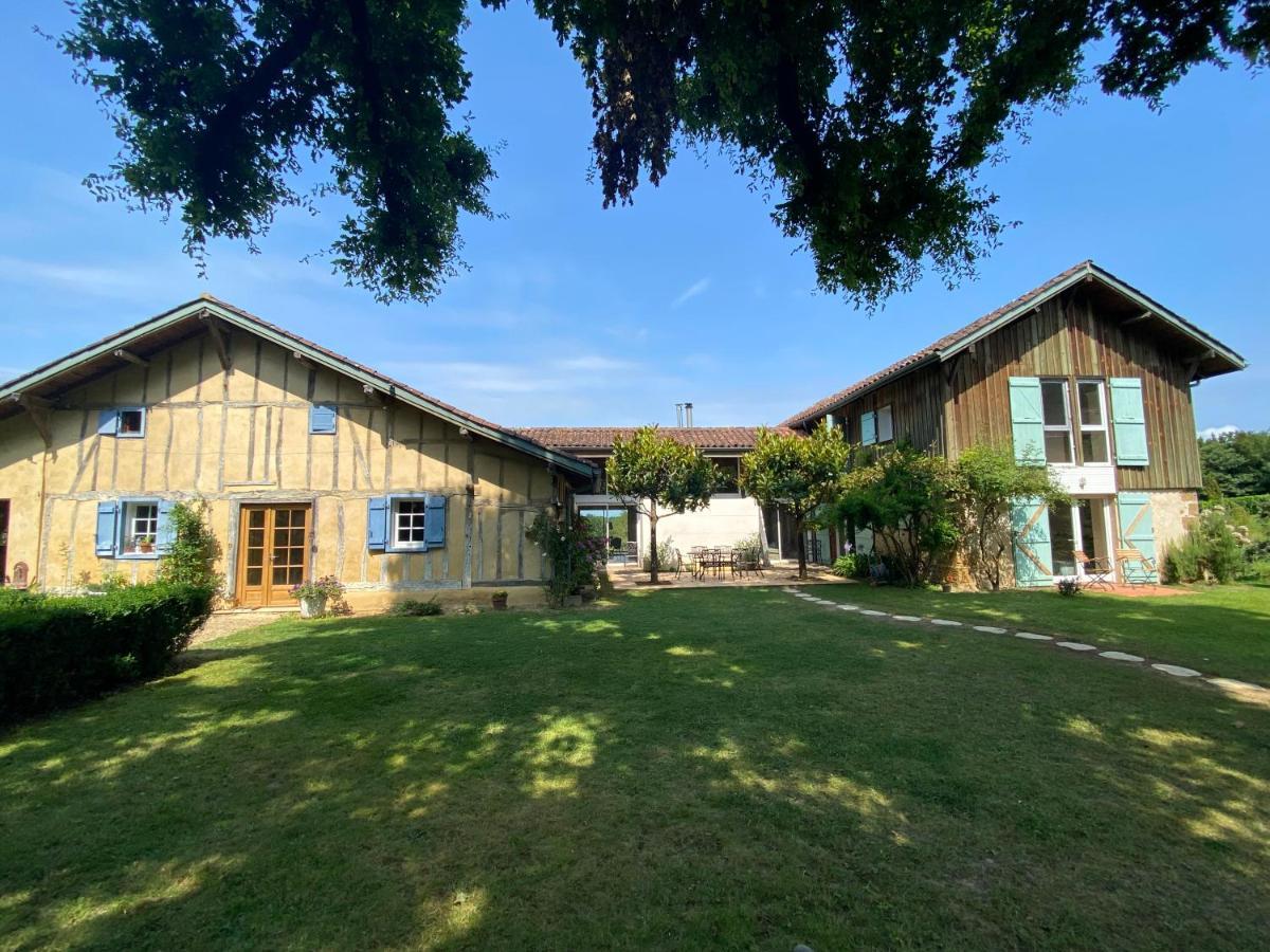 Majellon, Appartement à l‘ouest Sainte-Christie-d'Armagnac Exterior foto