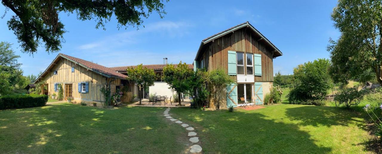 Majellon, Appartement à l‘ouest Sainte-Christie-d'Armagnac Exterior foto