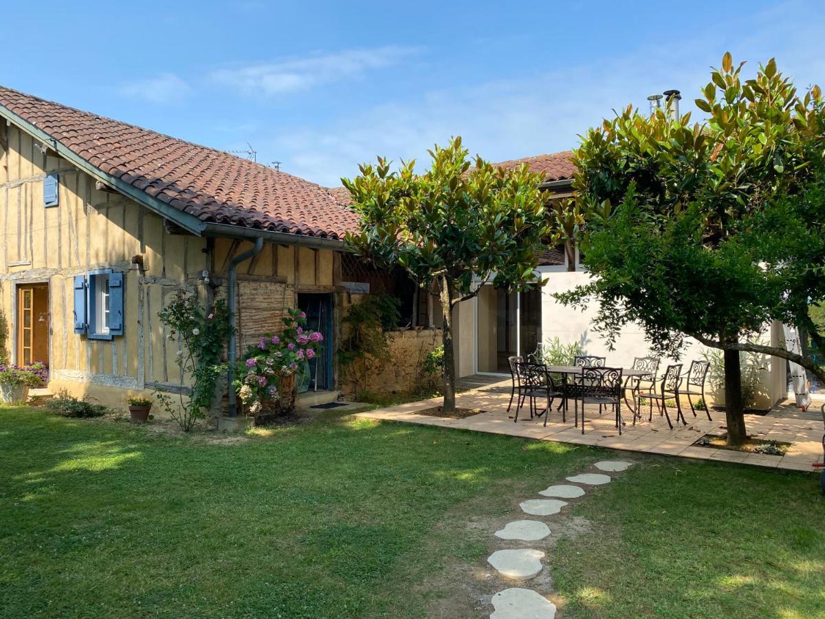 Majellon, Appartement à l‘ouest Sainte-Christie-d'Armagnac Exterior foto